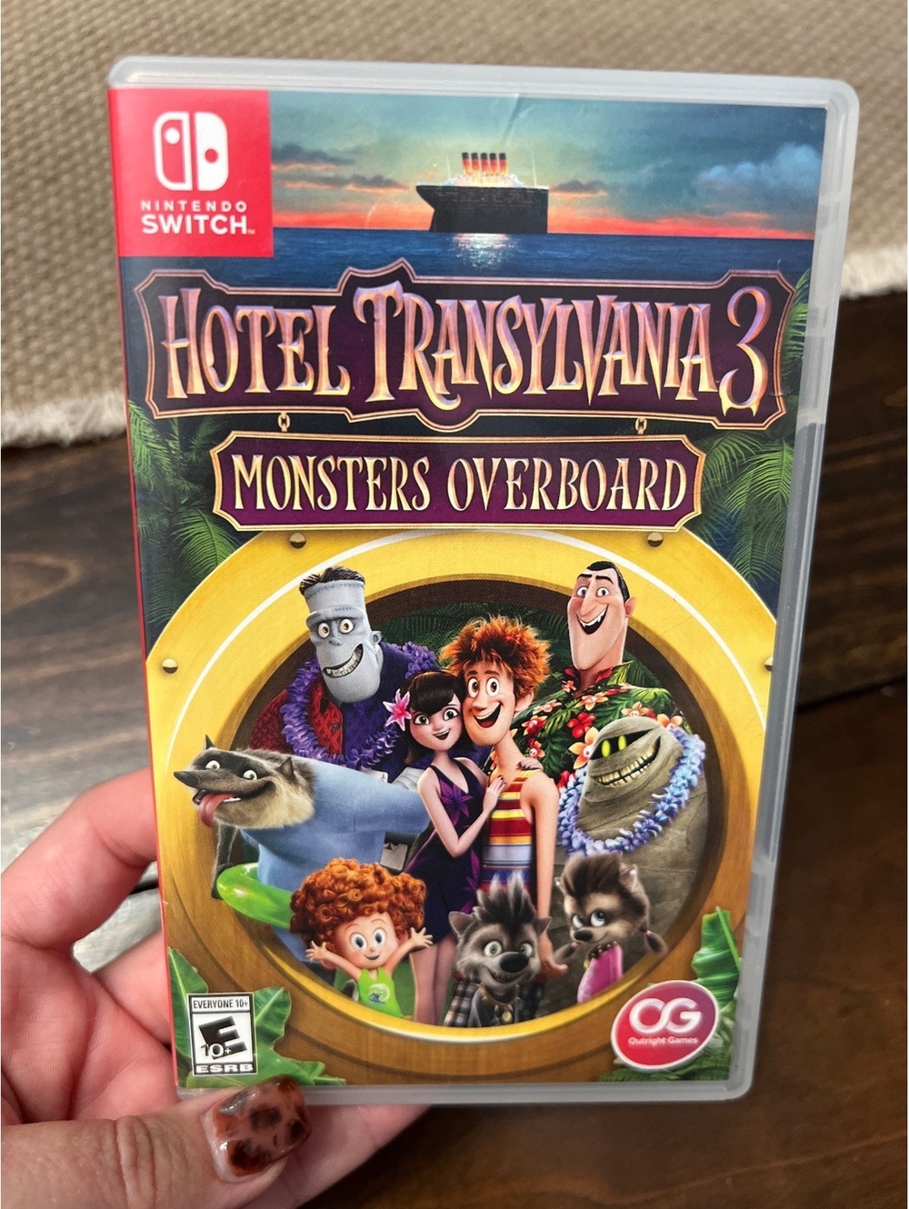 Hotel Transylvania 3 Monsters Overboard Nintendo Switch Game